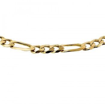 9ct gold 17.4g 20 inch figaro Chain